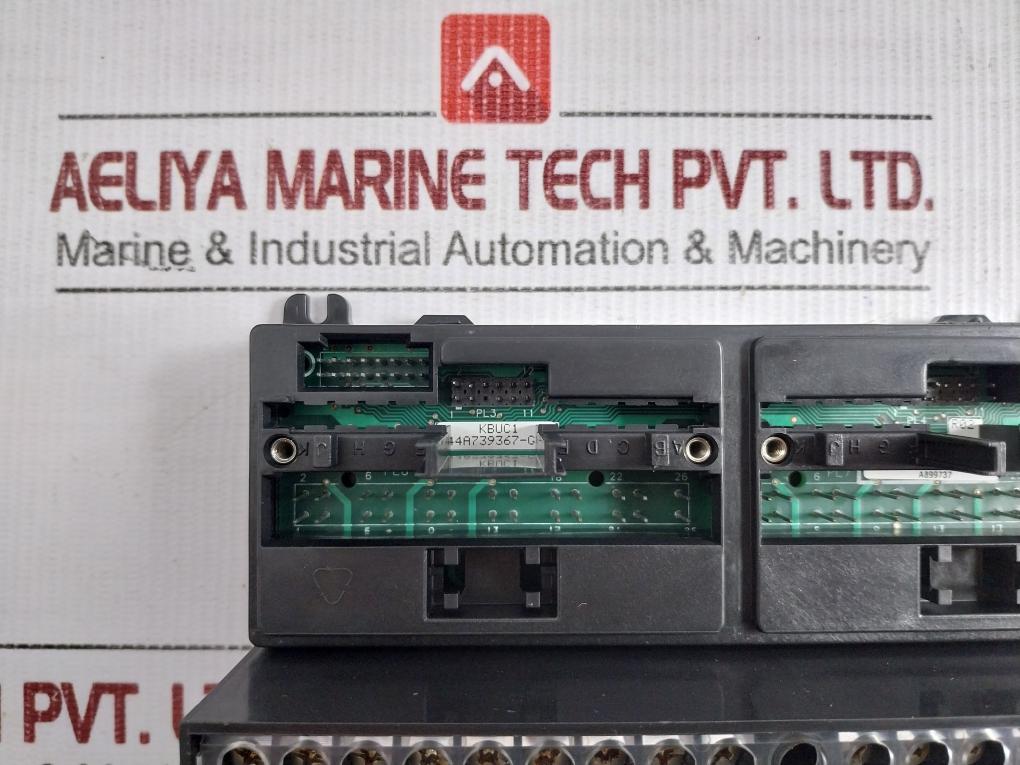 Ic670Chs101C Ge Fanuc Input/Output Base Barrier Style Terminal