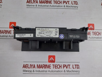 Ic670Chs101C Ge Fanuc Input/Output Base Barrier Style Terminal