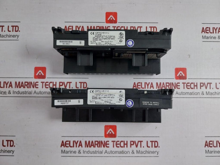 Ic670Chs101C Ge Fanuc Input/Output Base Barrier Style Terminal