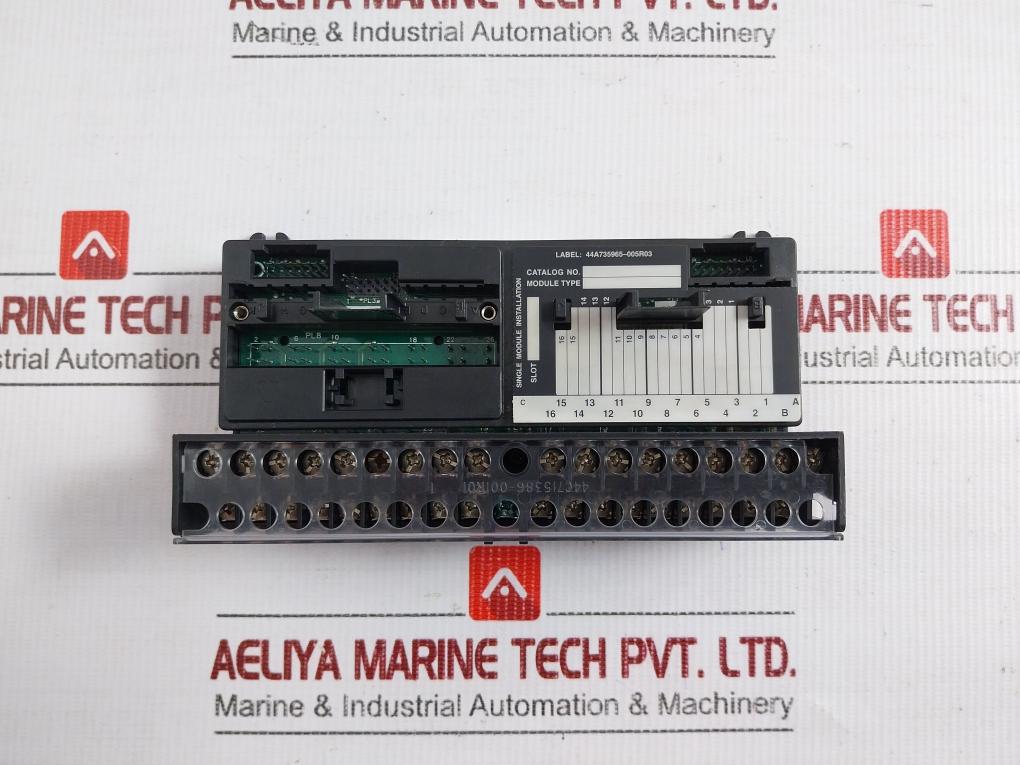 Ic670Chs101C Ge Fanuc Input/Output Base Barrier Style Terminal