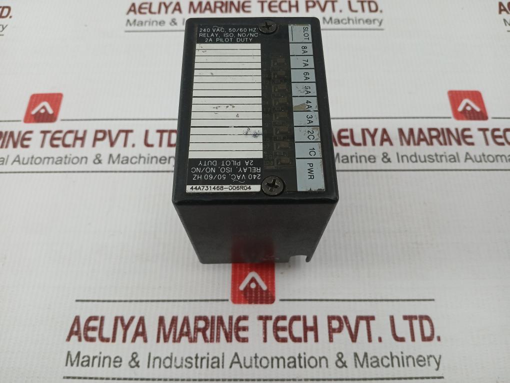 Ic670mdl930cak-8-Point-Isolated-Relay-Output-Module-By-Ge-Fanuc-240-Vac-50-60hz-1