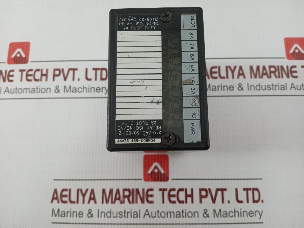 Ic670mdl930cak-8-Point-Isolated-Relay-Output-Module-By-Ge-Fanuc-240-Vac-50-60hz-2