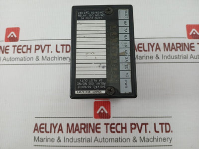 Ic670mdl930cak-8-Point-Isolated-Relay-Output-Module-By-Ge-Fanuc-240-Vac-50-60hz-2