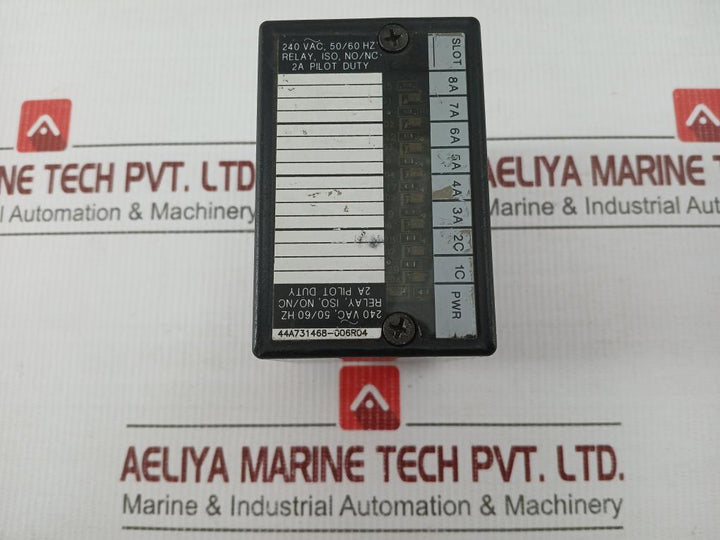 Ic670mdl930cak-8-Point-Isolated-Relay-Output-Module-By-Ge-Fanuc-240-Vac-50-60hz-2