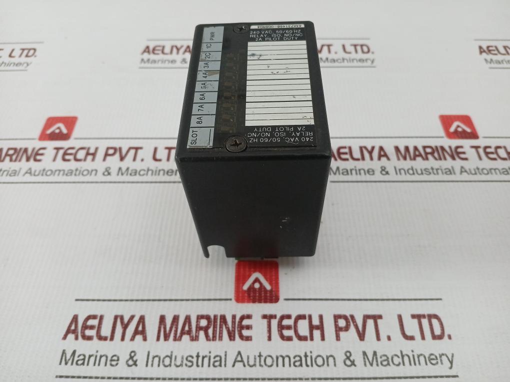Ic670mdl930cak-8-Point-Isolated-Relay-Output-Module-By-Ge-Fanuc-240-Vac-50-60hz-5