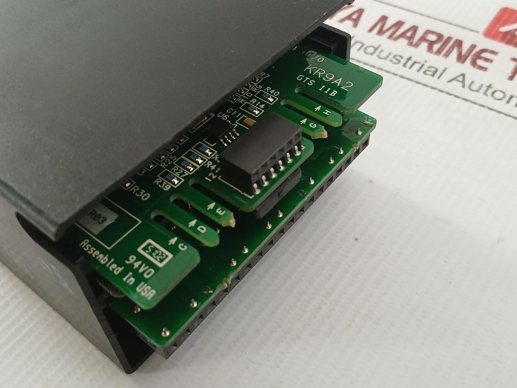 Ic670mdl930cak-8-Point-Isolated-Relay-Output-Module-By-Ge-Fanuc-240-Vac-50-60hz-8