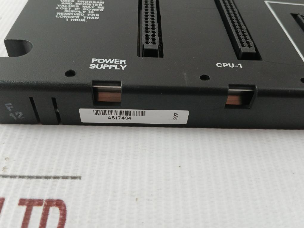 Ic693chs391kca1 Ge Fanuc Plc Base Module
