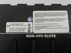 Ic693chs391kca1 Ge Fanuc Plc Base Module
