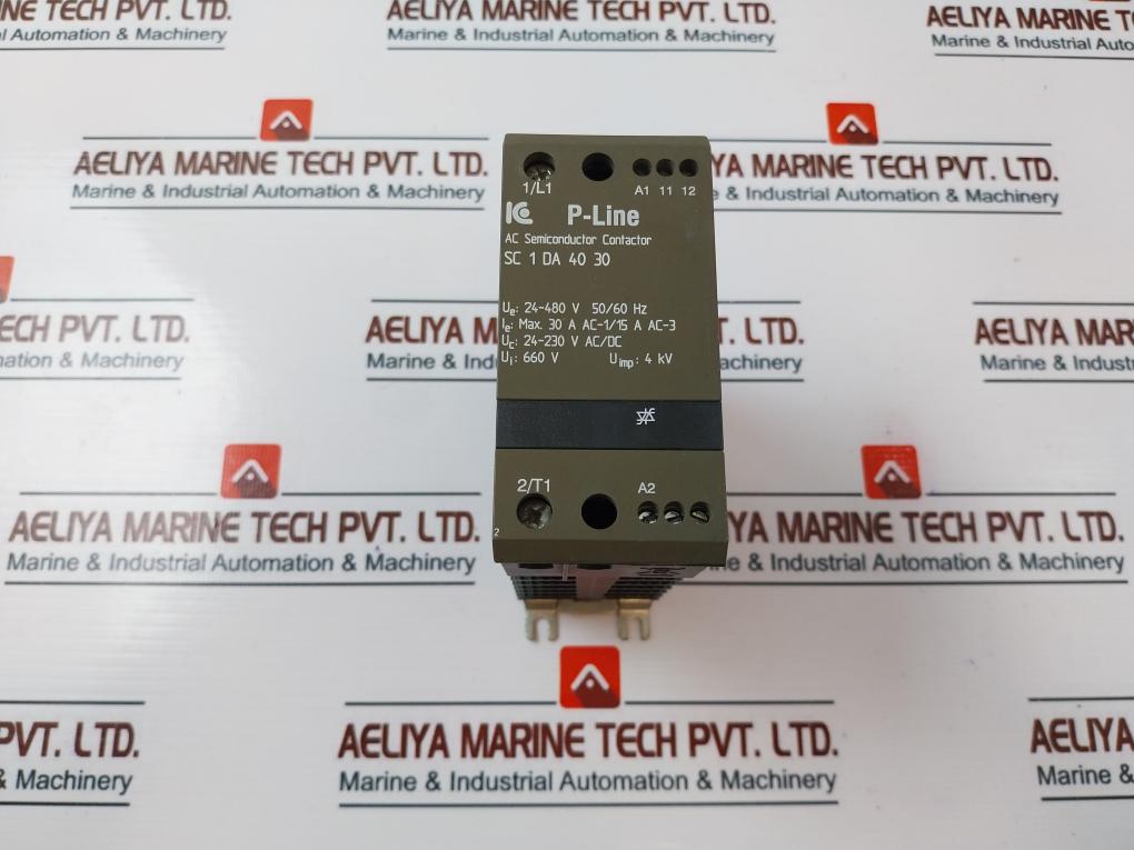 Ic Electronic P-line Sc 1 Da 40 30 Ac Semiconductor Contactor