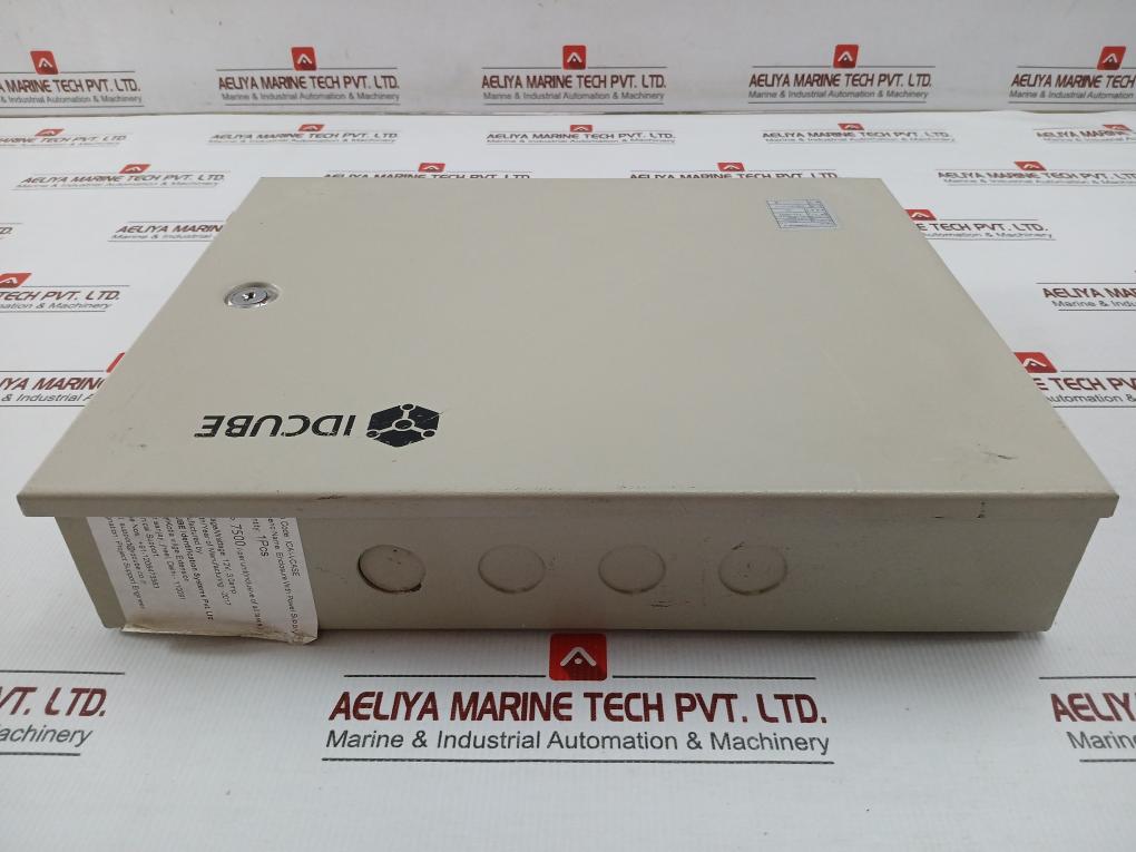 Icai-vcase Enclosure With Power Supply 12V 3.0Amp Idcube
