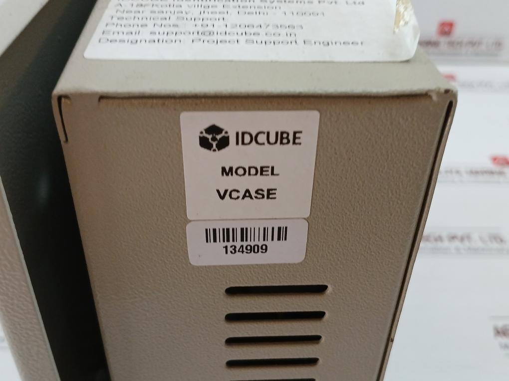 Icai-vcase Enclosure With Power Supply 12V 3.0Amp Idcube