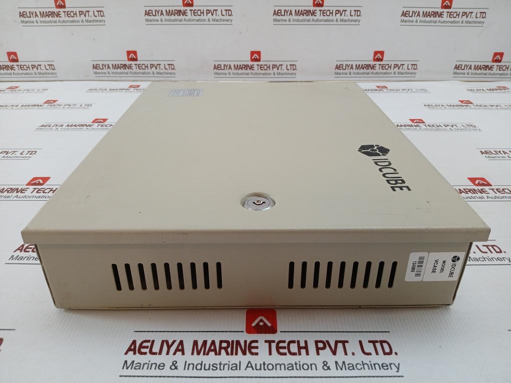 Icai-vcase Enclosure With Power Supply 12V 3.0Amp Idcube