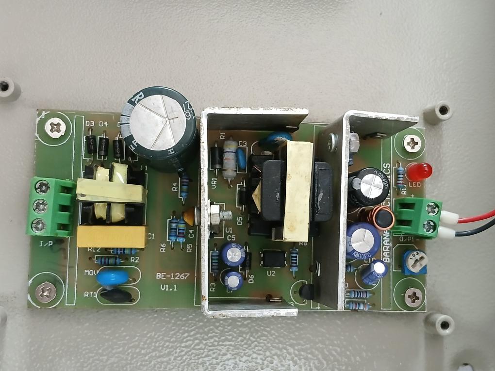 Icai-vcase Enclosure With Power Supply 12V 3.0Amp Idcube