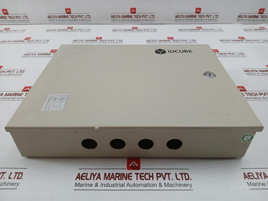 Icai-vcase Enclosure With Power Supply 12V 3.0Amp Idcube