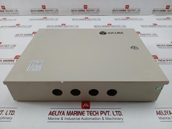Icai-vcase Enclosure With Power Supply 12V 3.0Amp Idcube