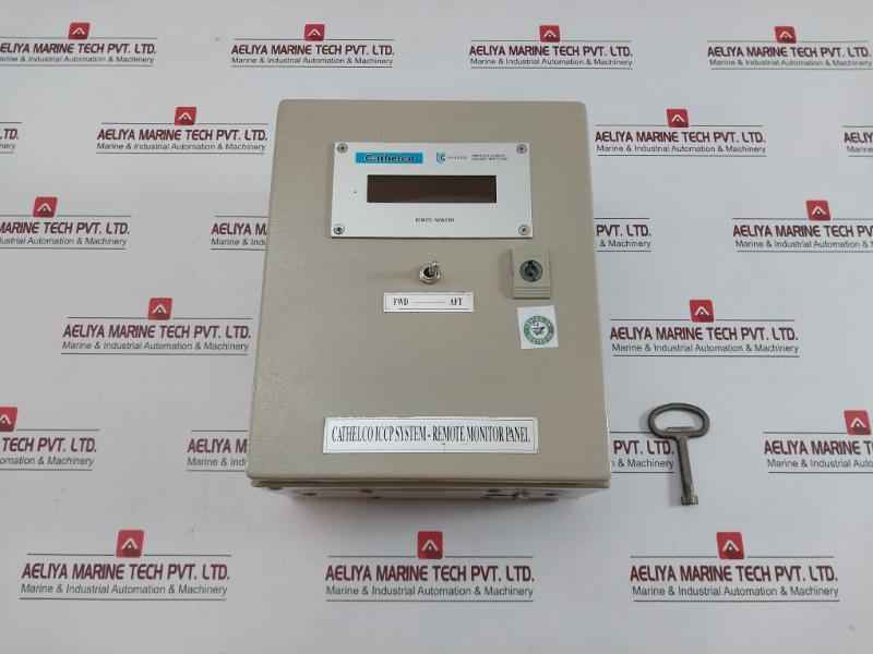 Iccp System Remote Monitor Panel Cathelco