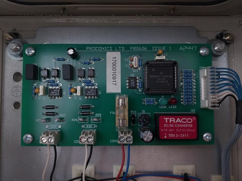 Iccp System Remote Monitor Panel Cathelco
