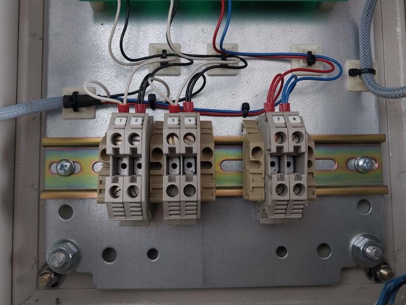 Iccp System Remote Monitor Panel Cathelco