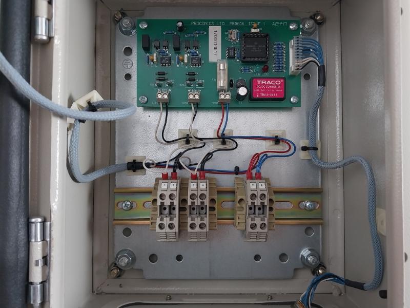 Iccp System Remote Monitor Panel Cathelco