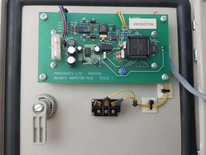 Iccp System Remote Monitor Panel Cathelco