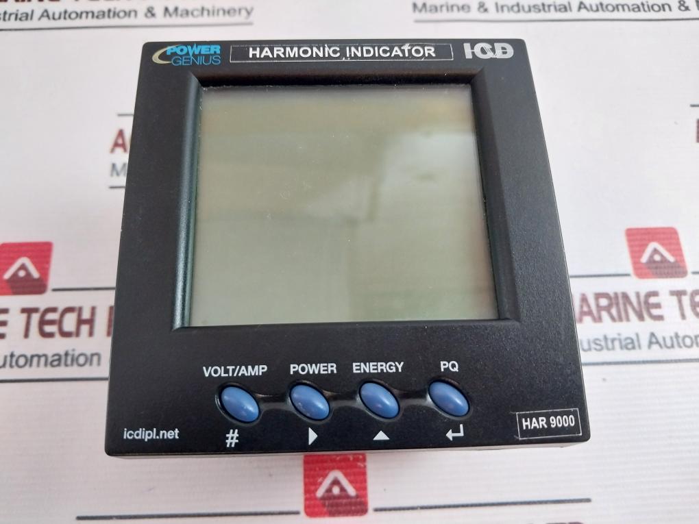 Icd Har 9000 Harmonic Indicator 110/415Vac