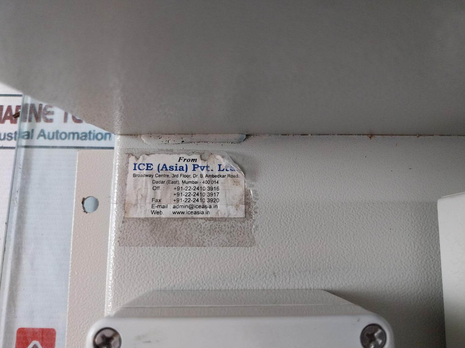 ICE ETS-3000 Dust Monitor Logger Controller