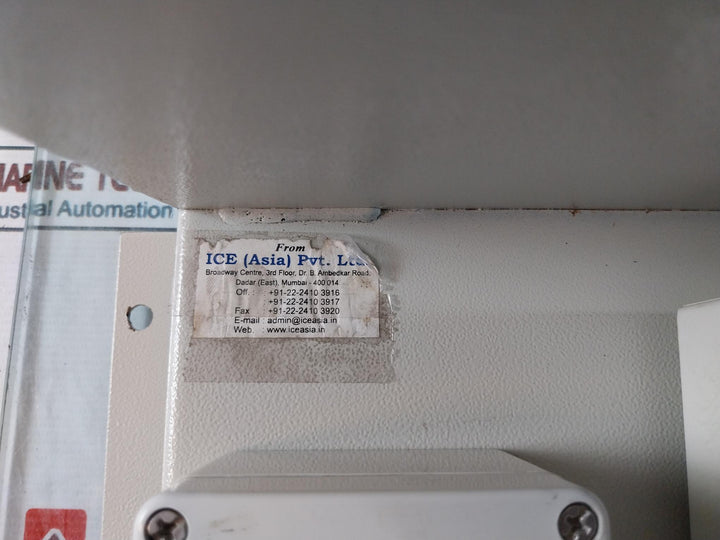 ICE ETS-3000 Dust Monitor Logger Controller