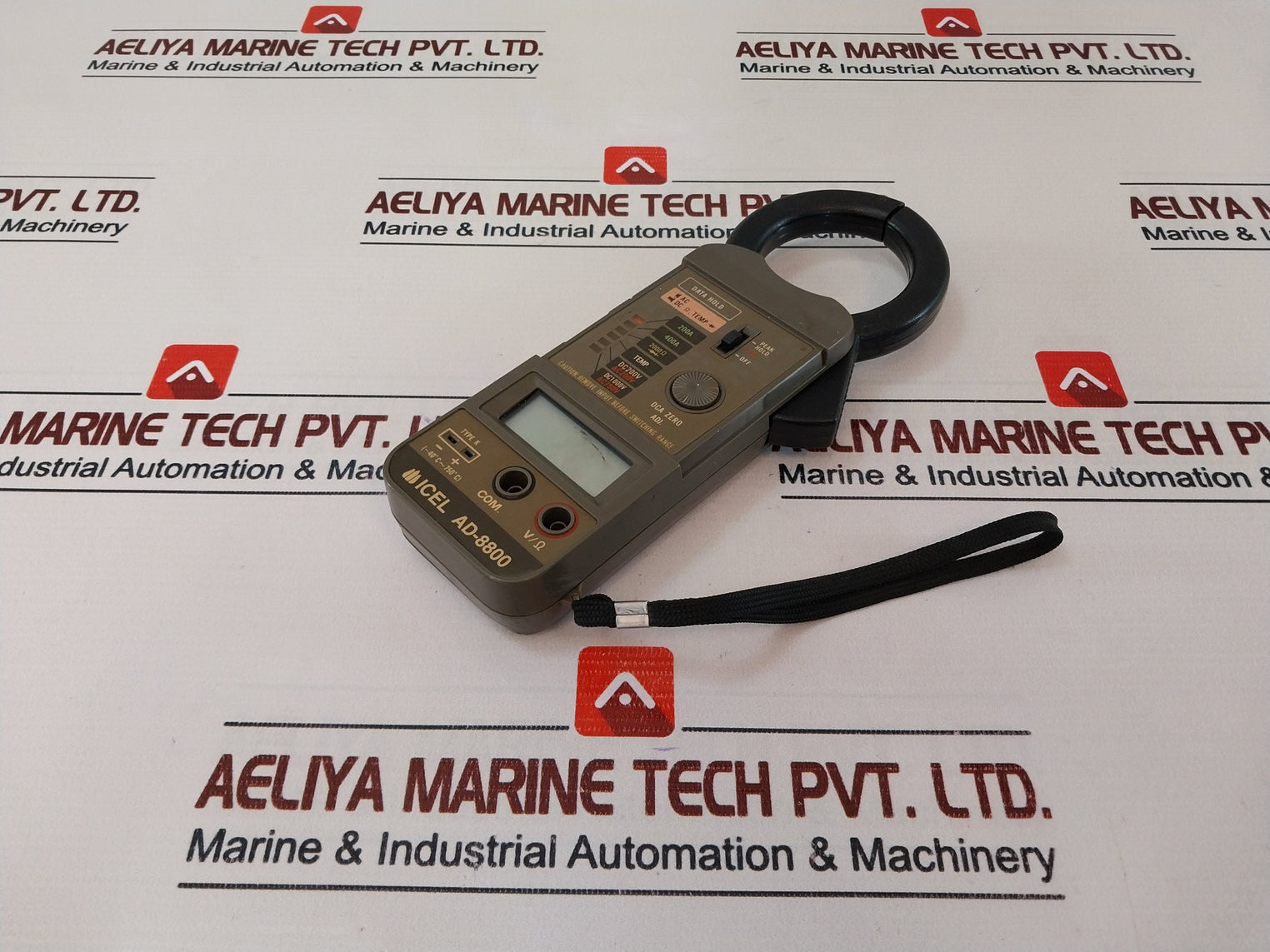 Icel Ad-8800 Digital Ac/Dc Ammeter Clamp
