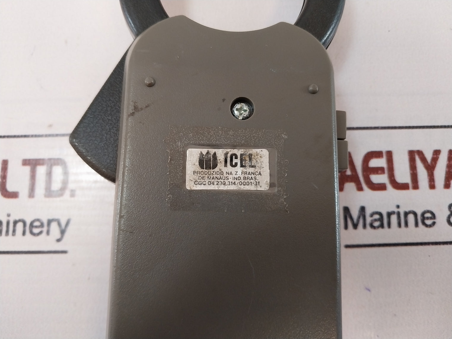 Icel Ad-8800 Digital Ac/Dc Ammeter Clamp