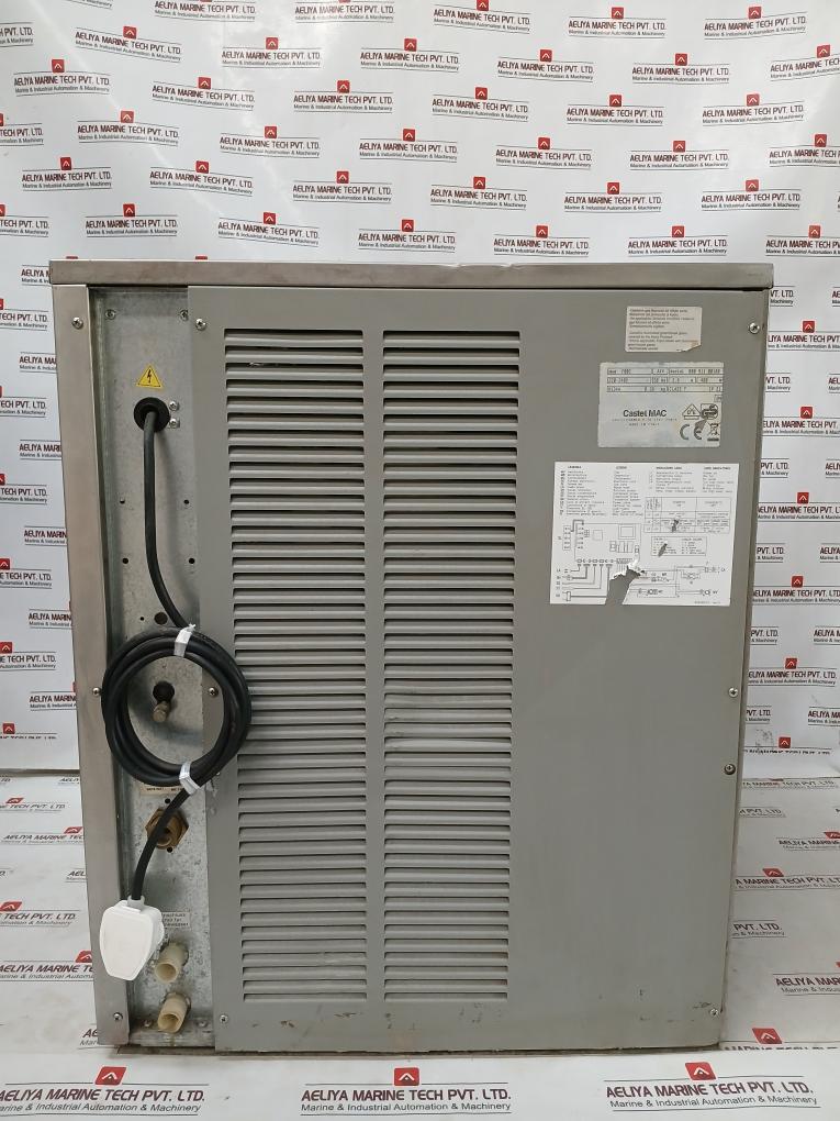 Icematic F80C Ice Flaker Machine 220-240V 50 Hz 2.6A 400W 19262825.0 Rev 01