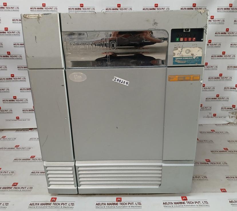 Icematic F80C Ice Flaker Machine 220-240V 50 Hz 2.6A 400W 19262825.0 Rev 01