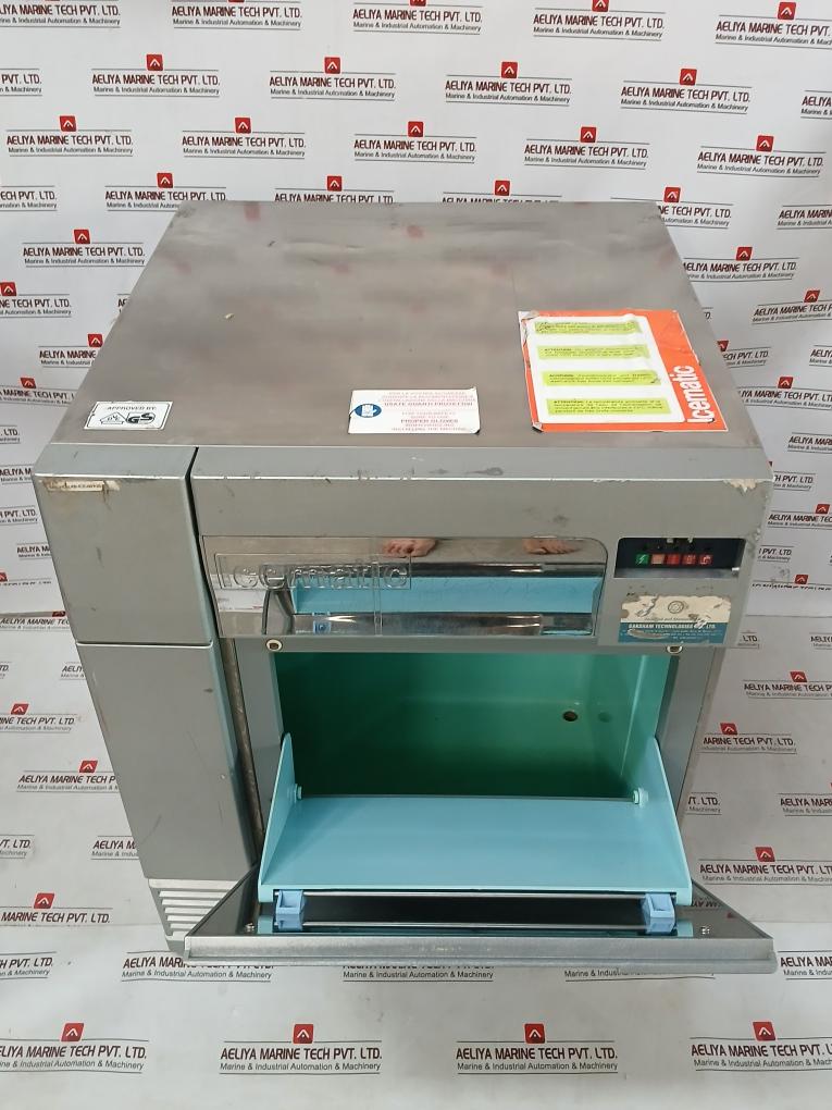 Icematic F80C Ice Flaker Machine 220-240V 50 Hz 2.6A 400W 19262825.0 Rev 01