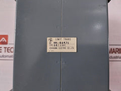 Ichikawa Electric 6611 Limit Transformer Aupt2