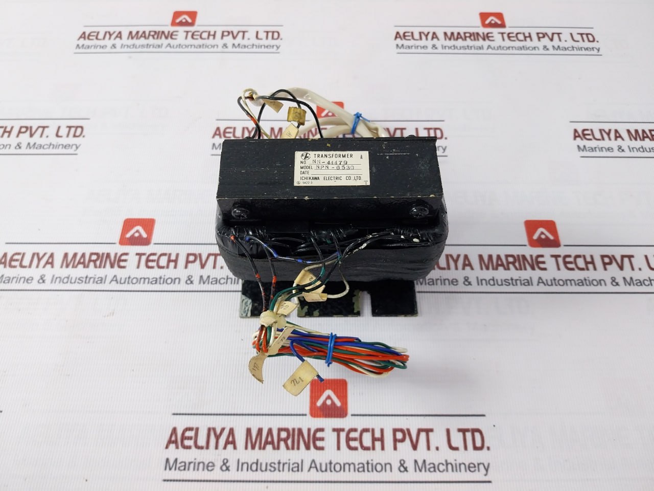 Ichikawa Electric Npn-6530 Heavy Duty Current Transformer S-5A22-3