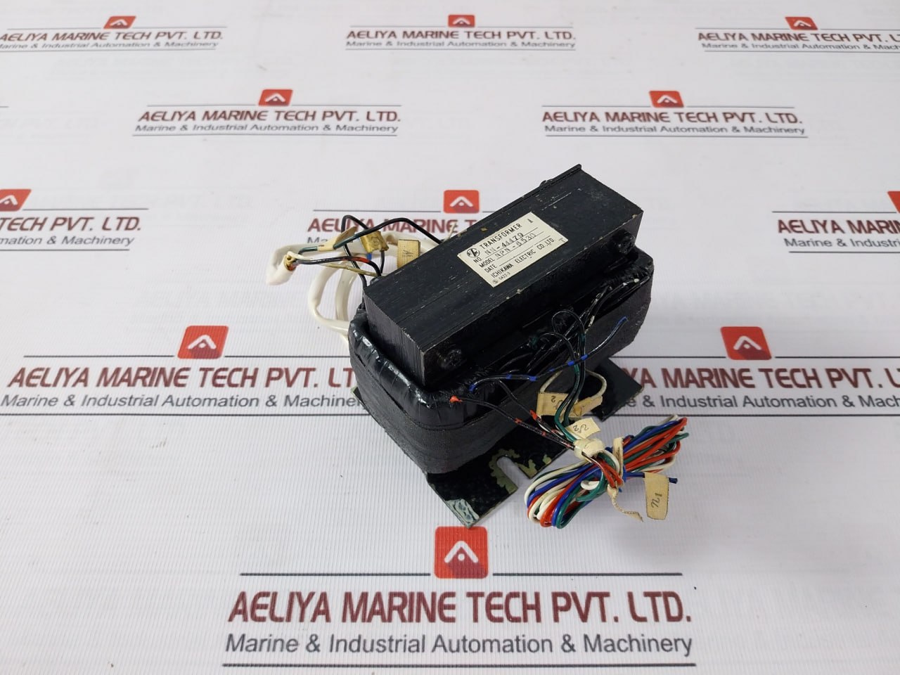 Ichikawa Electric Npn-6530 Heavy Duty Current Transformer S-5A22-3