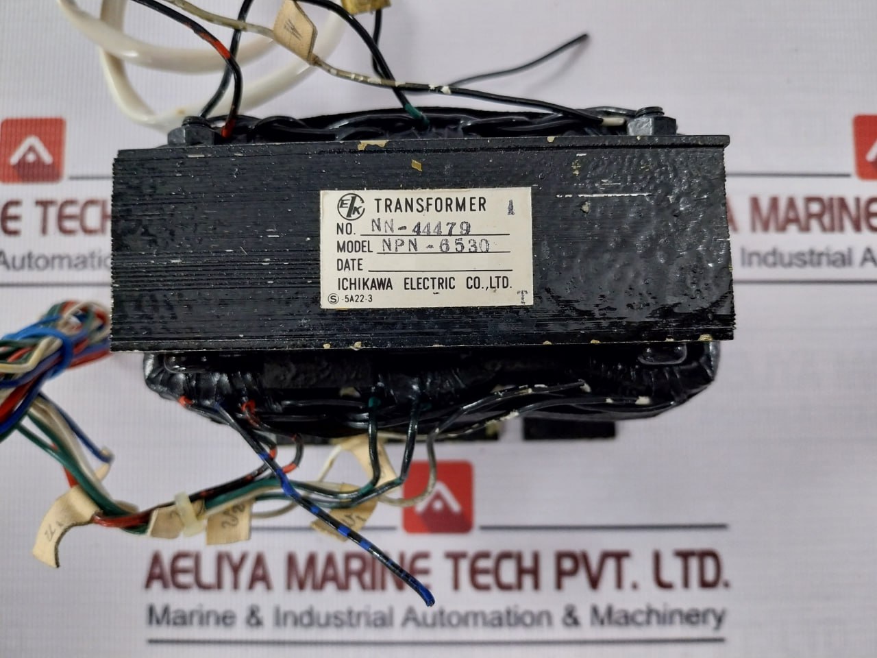 Ichikawa Electric Npn-6530 Heavy Duty Current Transformer S-5A22-3