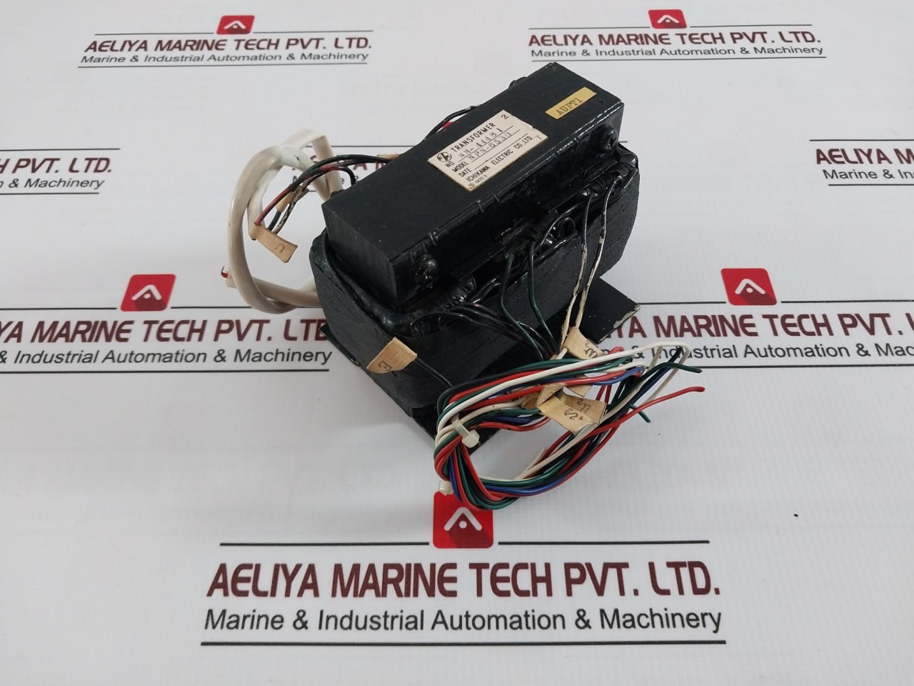 Ichikawa Electric Npn-6530 Signal Transformer S-5A22-3