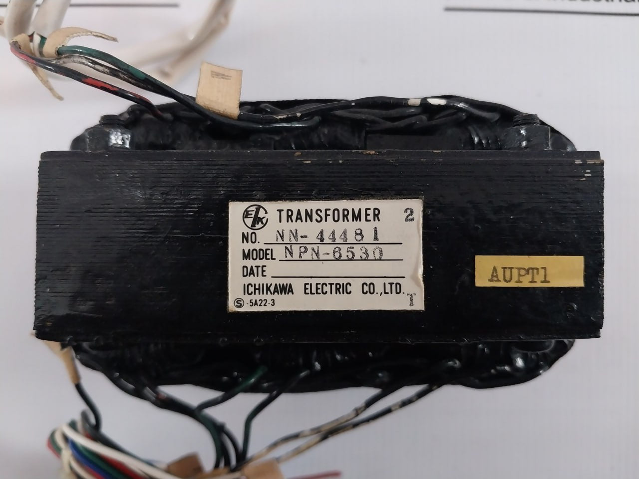Ichikawa Electric Npn-6530 Signal Transformer S-5A22-3