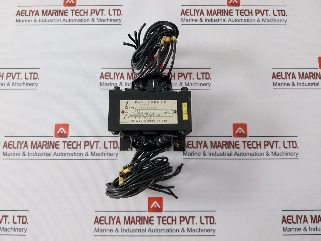 Ichikawa Electric Pb3-5C623 Heavy Duty Transformer 440V 30Va Gm-1A311-30