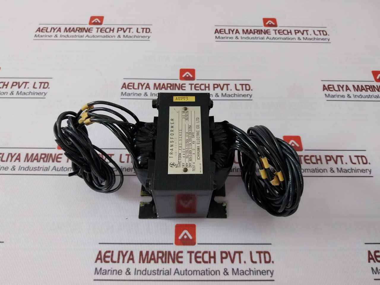 Ichikawa Electric Pb3-5C623 Heavy Duty Transformer 440V 30Va Gm-1A311-30