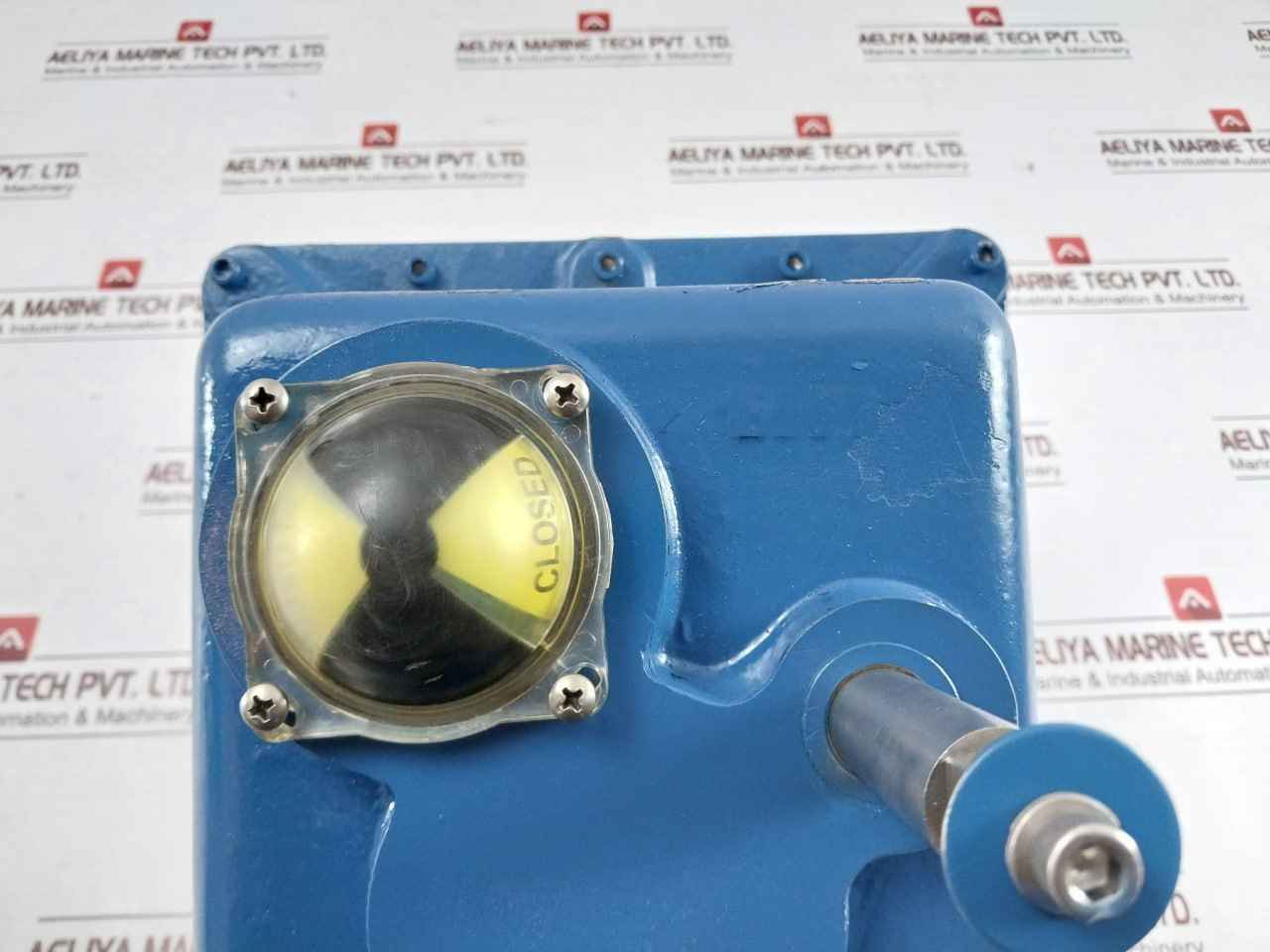 Ici La4B-12P1 Electric Valve Actuator 115Vac 2000 Lb-in