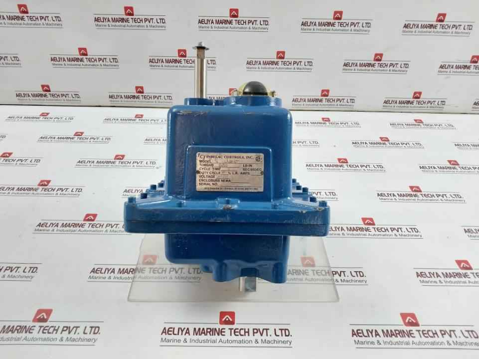 Ici La4B-12P1 Electric Valve Actuator 115Vac 2000 Lb-in