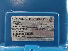 Ici La4B-12P1 Electric Valve Actuator 115Vac 2000 Lb-in