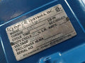 Ici La4B-12P1 Electric Valve Actuator 115Vac 2000 Lb-in