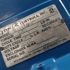 Ici La4B-12P1 Electric Valve Actuator 115Vac 2000 Lb-in