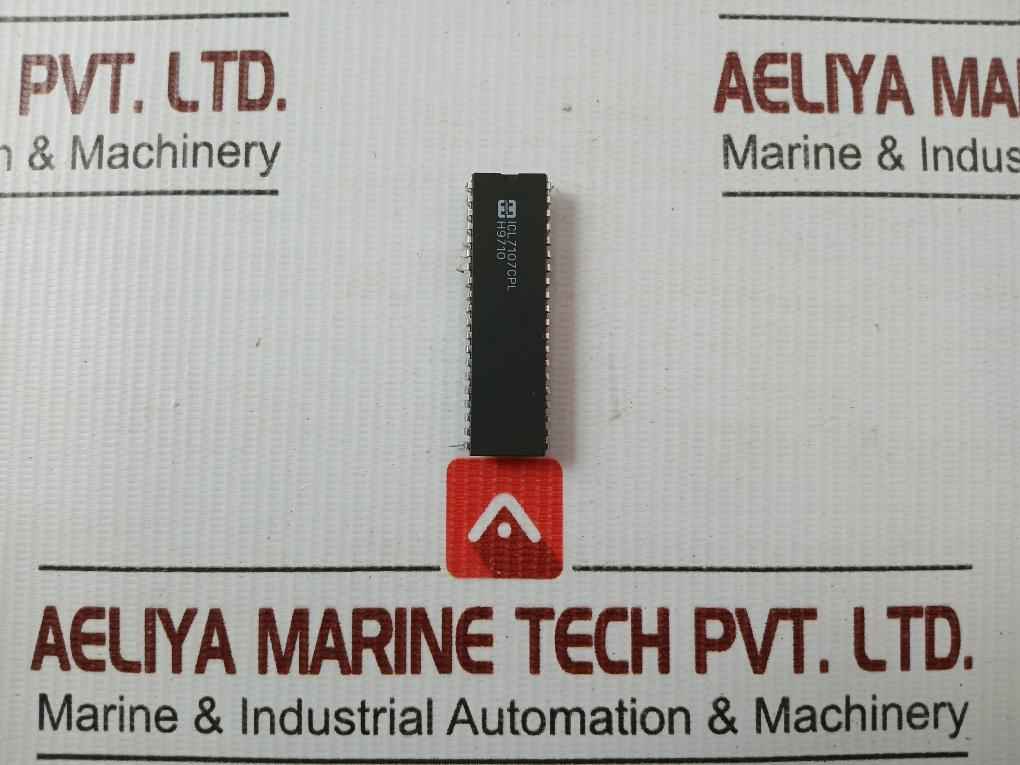 Icl7107Cpl Harris Analog-to-digital Converter Ic