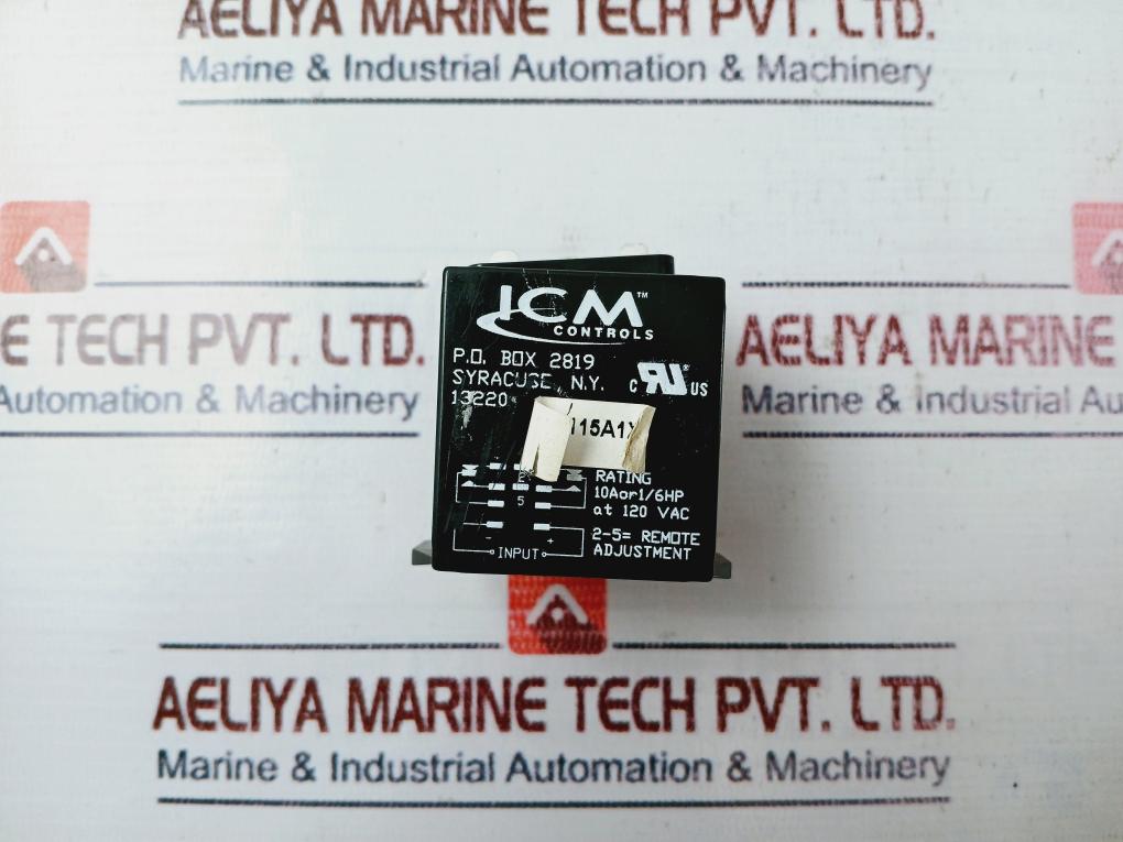 Icm Mar115A1X.75 Relay 120 Vac