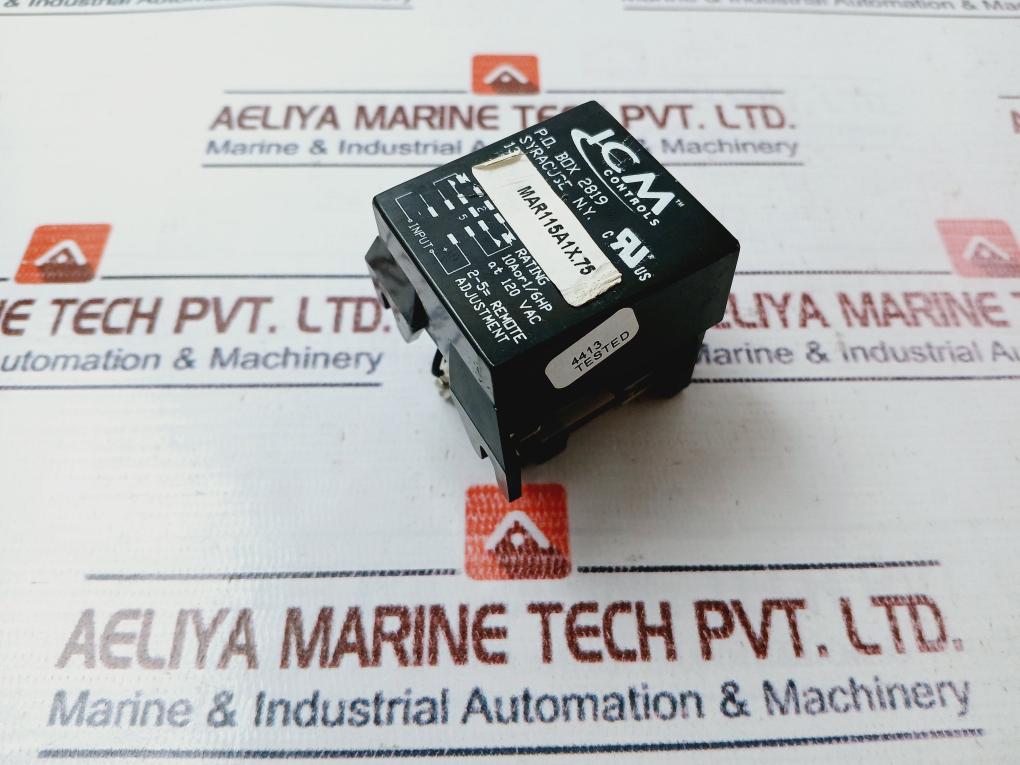 Icm Mar115A1X.75 Relay 120 Vac