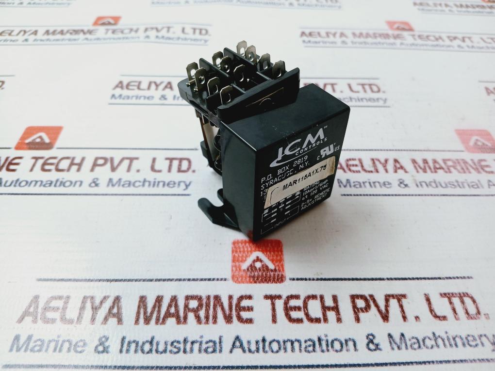 Icm Mar115A1X.75 Relay 120 Vac