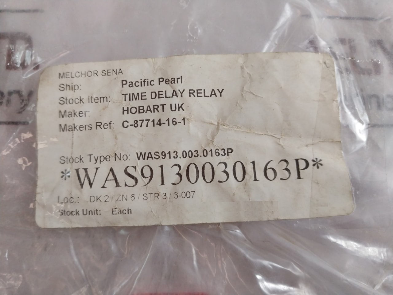 Icm Mor C-87714-16-1 Time Delay Relay Pcb 10Amps 648241